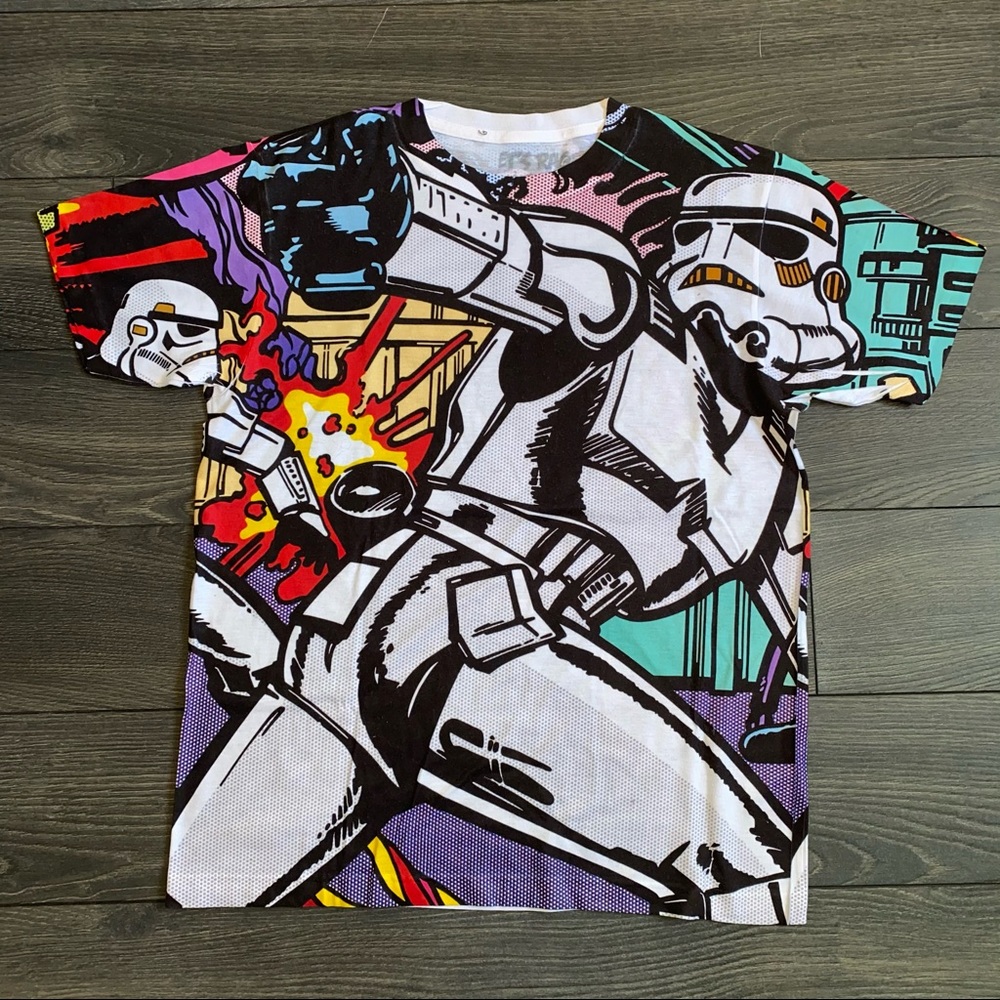 Storm Trooper all over print tee